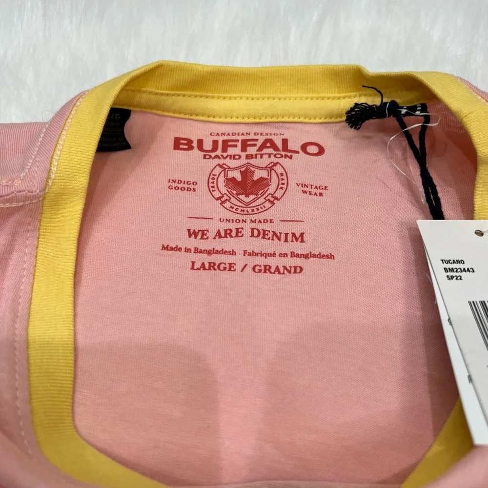 Buffalo David Bitton Short Sleeve T-Shirt - Picture 5 of 6